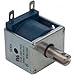 53708-87, Solenoid Linear Pull Intermittent Bracket Mount 12VDC (5 Items)