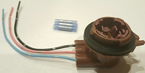 Muzzys (Set Of Two) Wire Harness Pigtail Light Socket Repair Kit, Replaces Gm 15306147, Acdelco Ls92, Dorman 645-626, Led/Standard, 3157/4157 Bulbs, Turn Signal, Brake, Daytime Running Lights, Backup #TOP6