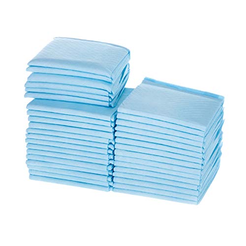 MJL Empapadores de Entrenamiento M�xima Absorci�n Toallitas Pa�ales Almohadillas Absorbente de Adiestramiento para Plegable para Mascotas Perros Gatos 100pcs S 33 * 45cm