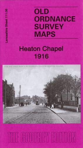 Buy Heaton Chapel 1916: Lancashire Sheet 111.08b (Old Ordnance Survey ...