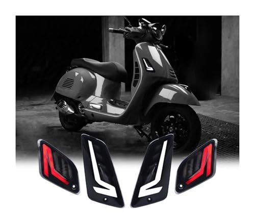 Phare avant de moto pour Vespa GTV250 haute performance avec accessoires