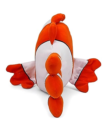 Image of Tickles Orange Finding Nemo Stuffed Soft Plush Animal Toy for Kids (Size: 41 cm)