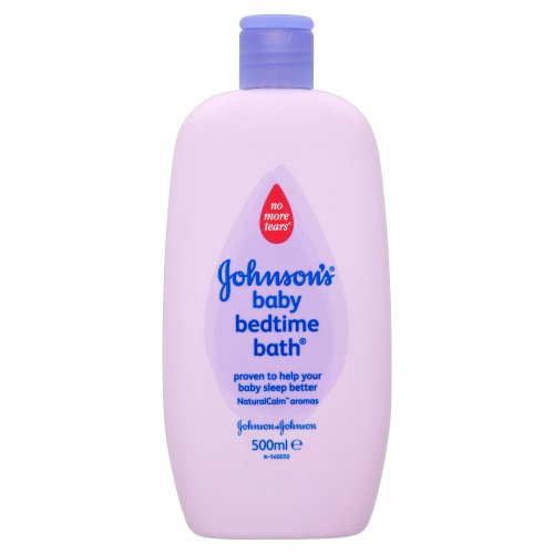 Bain bébé Johnson's Baby Bedtime gel lavant nocturne nourrisson 500 ml x2