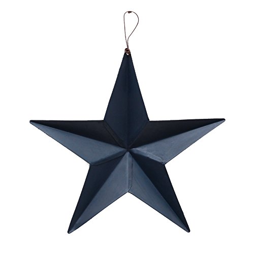 American Barn Star, Metal Patriotic Old Glory Americana Flag Barn Star Wall Decor For July Of 4Th Independence Day (Blue) #TOP5