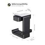 Lamicall Headphone Stand Adhesive Rotatable Headset Earphone Hanger Hook - Image 5