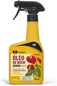 Fertilizante em Borrifador Oleo de Neem 500ml