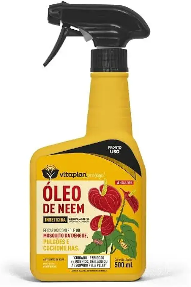 Fertilizante em Borrifador Oleo de Neem 500ml