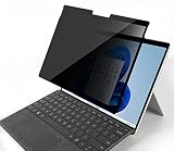 JiSiTeCai-For Microsoft Surface GO 2th/GO 3 10.5-inch Detachable Privacy Screen Protector Filter, Anti-Spyware Filter, Anti-Glare (for Surface GO 2th/GO 3 10.5-inch Privacy Screen Protector)