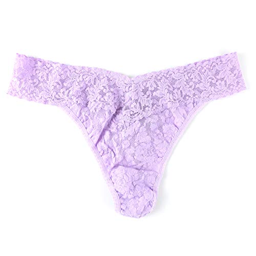Image of hanky panky - Signature Lace Original Rise Thongs: Essentials Edition | One Size 4-14 | Lace Lingerie Underwear | 3 or 5 Pack