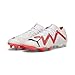 Produktbild PUMA Herren Future Ultimate FG/AG Niedrige Fußballschuhe 42.5White Black Fire Orchid Red