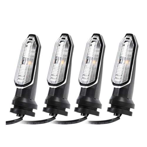 Clignotants LED pour moto NT1100 avant et arrière 4 pièces