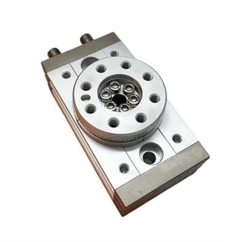 Vérin pneumatique rotatif MSQB 20A pour fiabiliser le pivotement de vos pièces - 2
