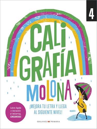 Portada de Caligrafía. Cuaderno 4