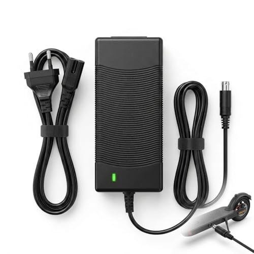 Chargeur Trotinette Electrique 42V 2A Rapide et Sûr avec Dissipation Thermique pour Xiaomi M365 Pro Mi 3 1s et Segway Ninebot Max G30 G2 ES1 ES2 ES4...