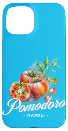 Custodia per iPhone 15 Salsa Pomodoro Napoli