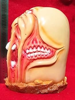 Amazon.co.jp: PCE スプラッターハウス ヘルカオスソフビ フィギュア