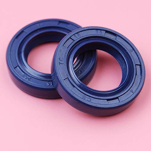 Joint de vilebrequin pour tronçonneuse MS170 MS180 et MS250 - Lot de 2 pièces de rechange