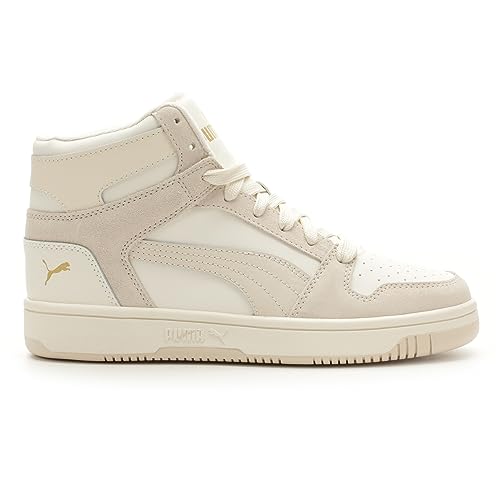 Image of Puma Womens Rebound Layup Luster Mid Shoes