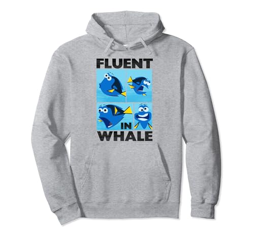 Sweat à capuche Disney Pixar Le Monde de Dory imprimé BD pour fan de Nemo