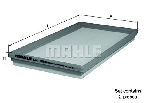 Filtre à air LX3594/S MAHLE anti-poussière pour moteur Mercedes CLK M-Class