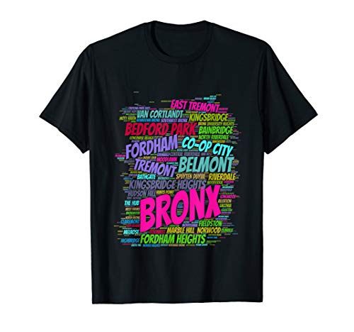 Love Boogie down Bronx new york city Pride clipart T-shirt