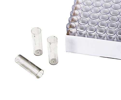 Drosophila Vials-Drosophila Vials Wide Tray Packaging, 100 Vials/Pack #TOP12