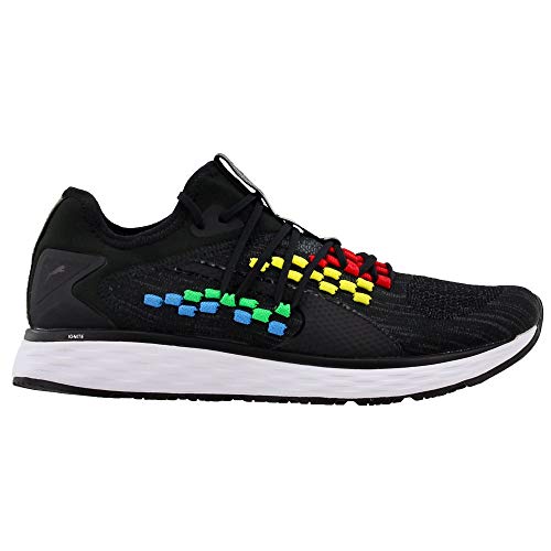 PUMA PUMA Men's Speed 600 FUSEFIT Sneaker, Black, 11.5 M US