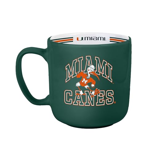 Image of Miami 15oz Stripe Mug