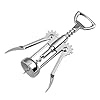 Guangcailun Roestvrij staal wijnfles bier opener fles wijn Corkscrew Cap Opener