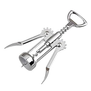 Guangcailun Roestvrij staal wijnfles bier opener fles wijn Corkscrew Cap Opener