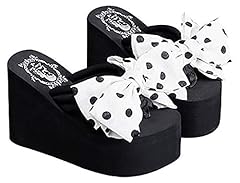 D-4.33" Heel-bow Polka Dot