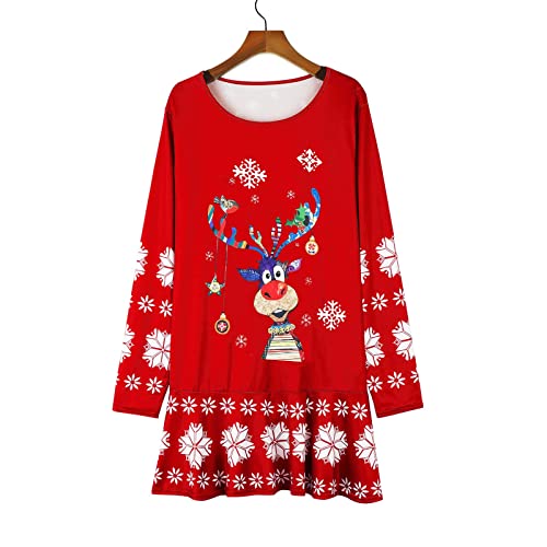 Gebreide jurk voor dames, herfst, grote maten, winter, nieuwe lange mouwen, kerstcasual, sexy jurk, satijnen jurk, lange mouwen, maxi-partyjurk, sexy en elegant, gebreide jurk, herfst, winterjurk, dames, A-lijn - Image 7
