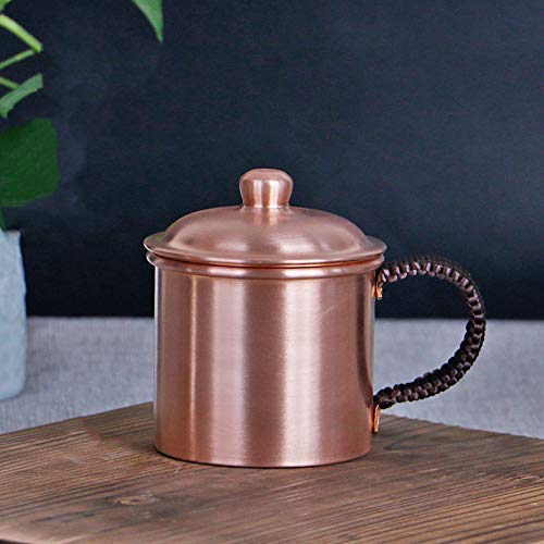 Ciotola di rame in puro rame ciotola da tavola