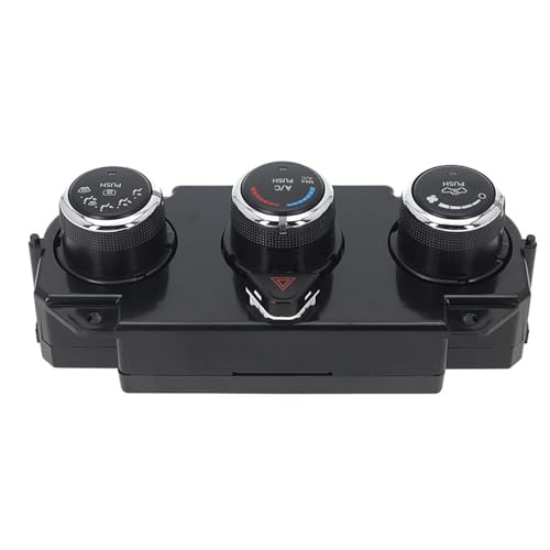 ABS 空調制御モジュール温度調節 & デフロスト 68226600AA 68236775AB P68105021AF ヒーター制御パネル ABS ハウジング