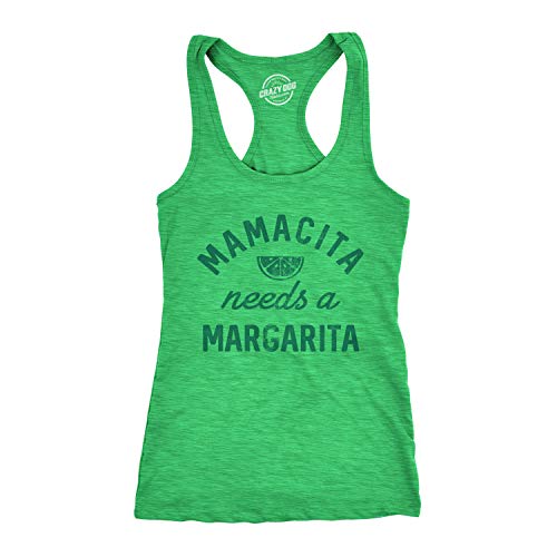 Womens Tank Mamacita Needs A Margarita Tanktop Funny Cinco De Mayo Tequila Shirt