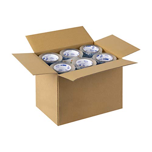 Image of Duck High Performance Clear Packing Tape Refills - 36 Rolls of HP260 Strong Packaging Tape for Shipping, Moving, Mailing & Storage Boxes - 3 inch Core, 1.88 Inch x 60 Yards, Clear (1144714)