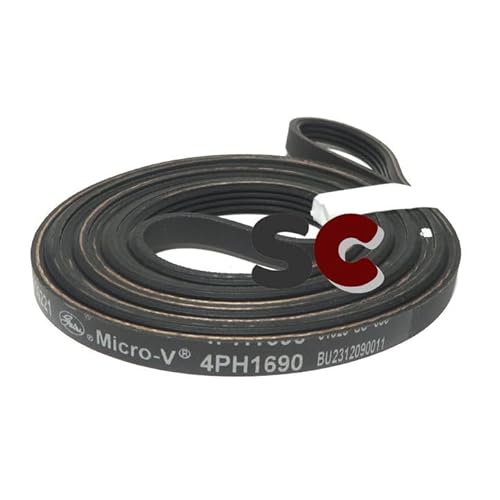 SC - Poly-V-Antriebsriemen 4PH 1690 (12638200000221) für Wäschetrockner