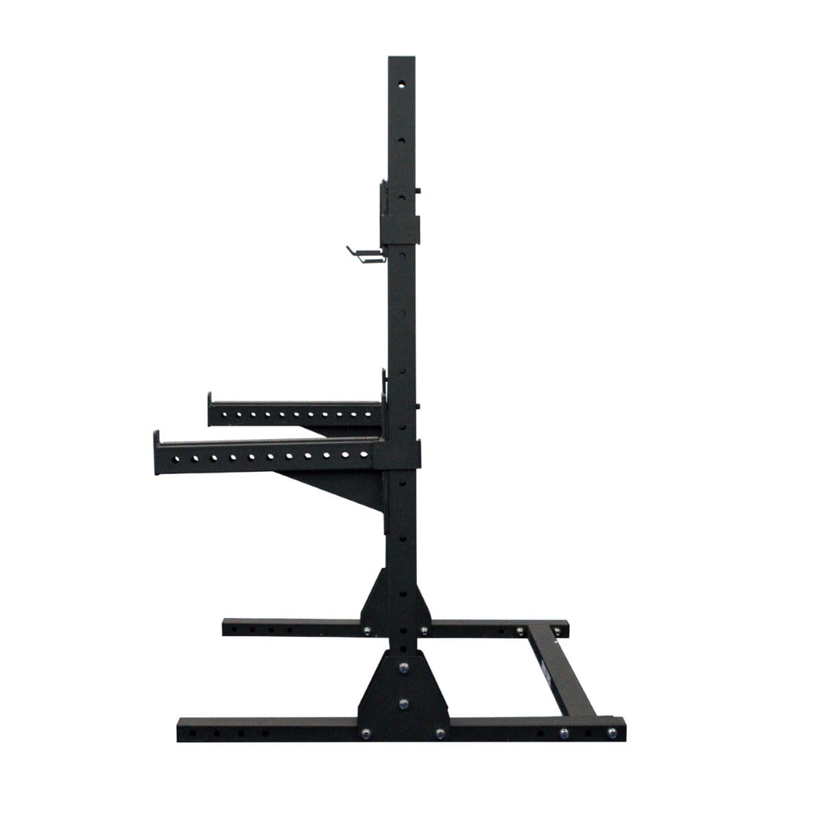 Gronk Fitness Adjustable Squat Rack | Heavy-Duty Bench and Squat Rack for Home Gym