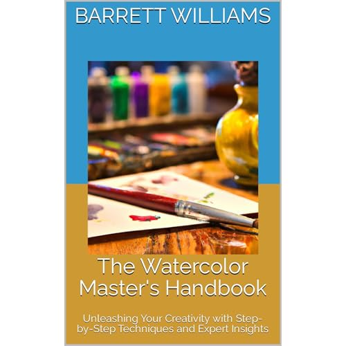 The Watercolor Master's Handbook by Barrett Williams, ChatGPT ChatGPT episode artwork