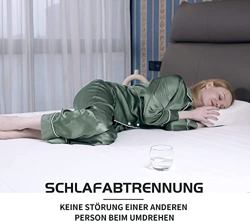 Materasso Singolo 80x200 LAMB, Materassi con Molle...