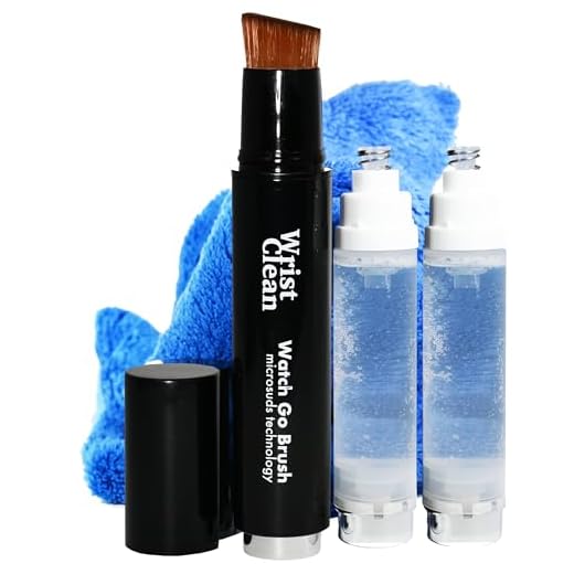 WristClean Watch Cleaning Kit with Microsuds