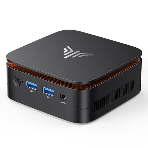 NiPoGi Essenx E1 Mini PC AΜD 3150U W11-Pro(2C/4T,Max 3,3GHz,Mieux Que J3355) 8Go DDR4 RAM+256Go SSD(2To Max) 4K Dual Display(HDMI 2.0+DP1.4) WiFi5/BT4.2/LAN/TDP 15W, Ordinateur de Bureau Édu