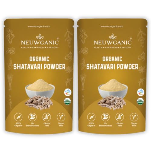 Image of Organic Shatavari Powder - Use for Improving Breast Milk Production, Women Overall Health | 200 Gm - Pack of 2