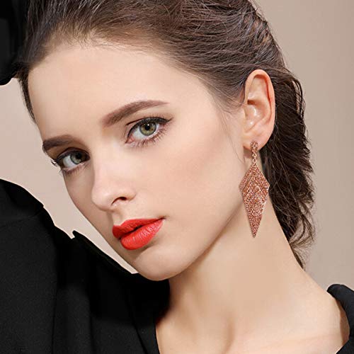 EVER FAITH Orecchini donna Cristallo Matrimonio