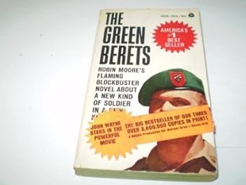 The Green Berets by Robin Moore (1999-11-15)