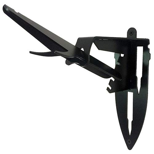 Herron Outdoors M033302 Monster Longhorn/Bison Mount, Black