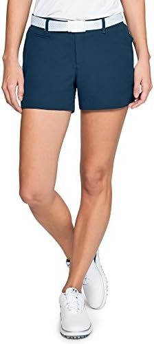 under armour women's 4 inch golf shorts