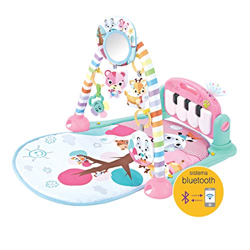 Maxibaby Tapete de Atividades com Piano Musical e Bluetooth Pasti...