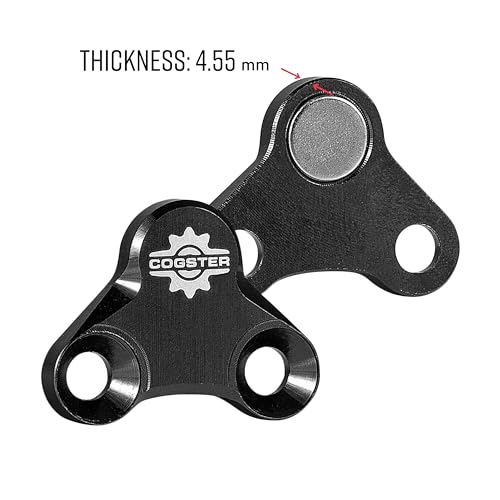 Cogster E-Bike Magnet Speed Sensor for 6-Bolt Rotors (R32, Red) by COGSTER - Used condition - Image 4