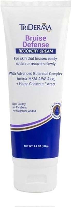 Creme corporal TriDerma com extrato de Arnica Montana, aloe vera AP4 e MSM, 120 mL